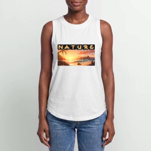 Nature: Tropical Twilight - Women's Relaxed Tank Top
