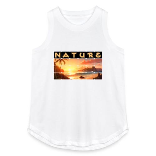Nature: Tropical Twilight - Women's Relaxed Tank Top