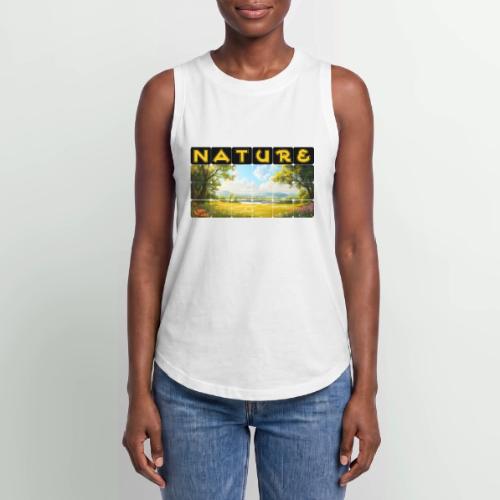 Nature: Summer Fields - Women's Relaxed Tank Top