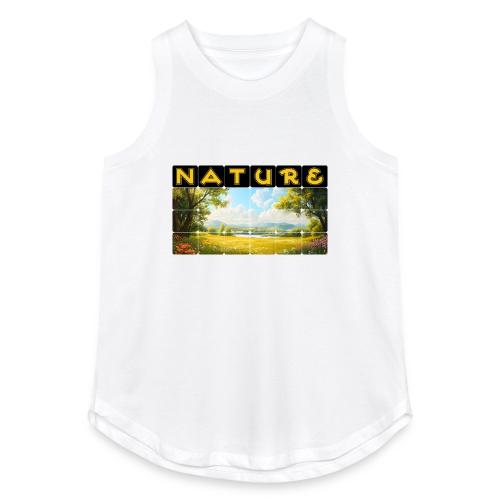 Nature: Summer Fields - Women's Relaxed Tank Top