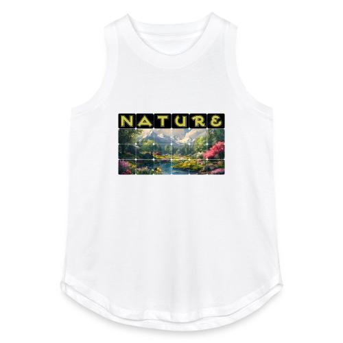 Nature: Spring Awakening - Women's Relaxed Tank Top