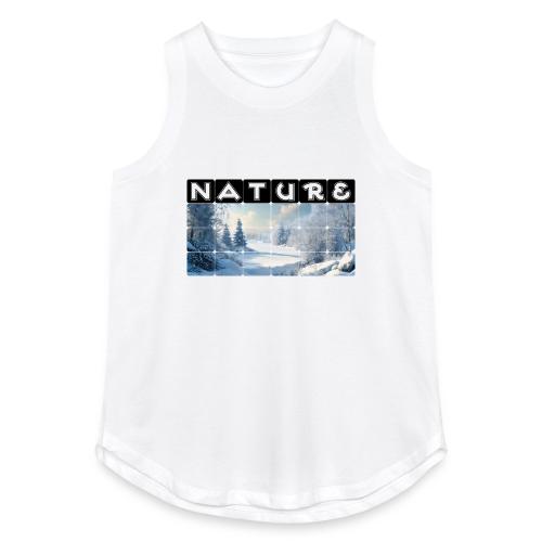 Nature: Frozen Horizon - Women's Relaxed Tank Top
