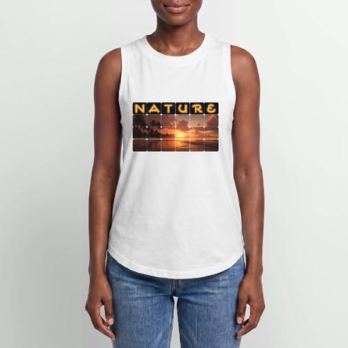 Nature: Sunset Serenity - Women's Relaxed Tank Top