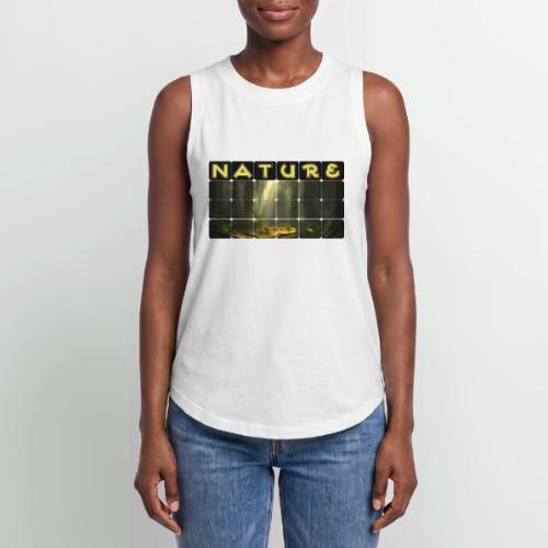 Nature: Sunlit Canopy - Women's Relaxed Tank Top