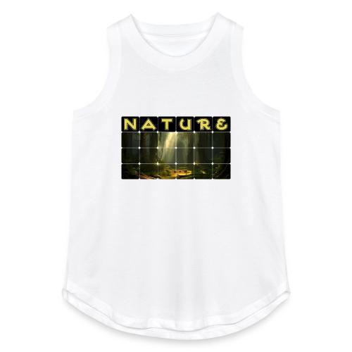 Nature: Sunlit Canopy - Women's Relaxed Tank Top
