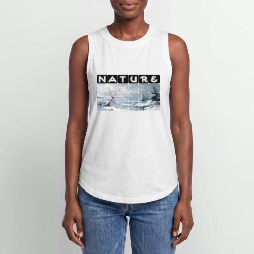 Nature: Winter Embrace - Women's Relaxed Tank Top