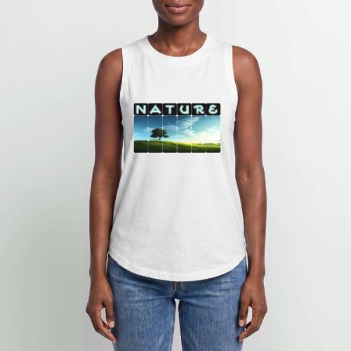 Nature: Solitary Strength - Women's Relaxed Tank Top