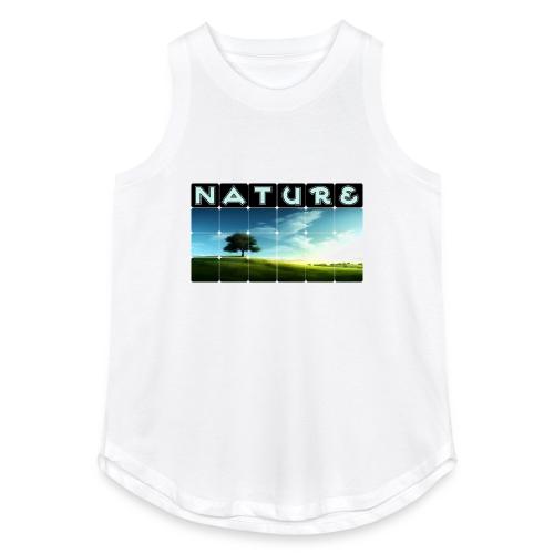 Nature: Solitary Strength - Women's Relaxed Tank Top