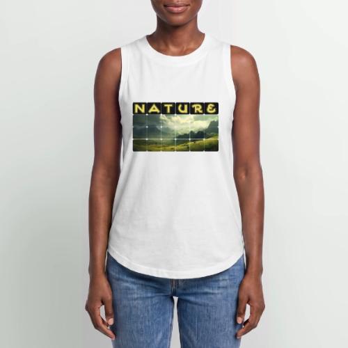 Nature: Verdant Peaks - Women's Relaxed Tank Top