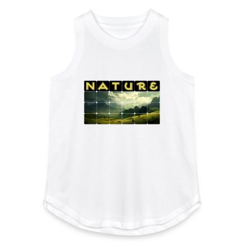Nature: Verdant Peaks - Women's Relaxed Tank Top