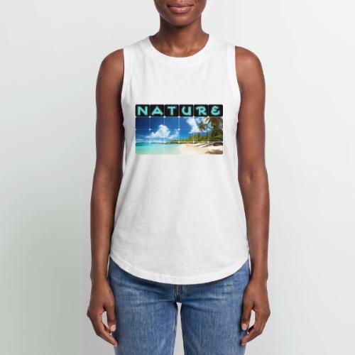 Nature: Island Bliss - Women's Relaxed Tank Top
