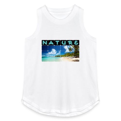 Nature: Island Bliss - Women's Relaxed Tank Top