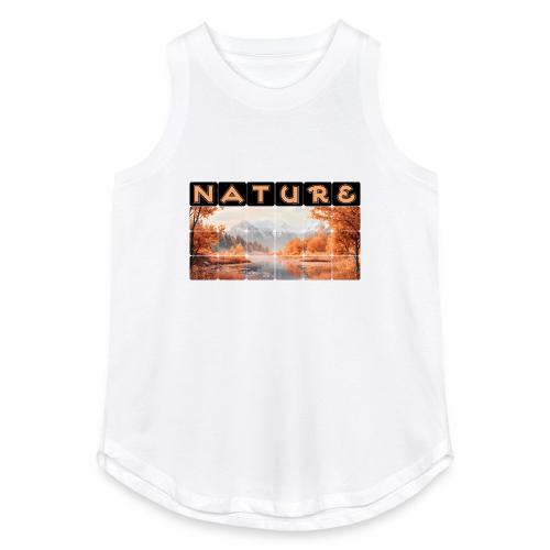 Nature: Autumn Glow - Women's Relaxed Tank Top