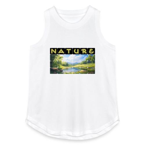 Nature: Springtime Serenity - Women's Relaxed Tank Top