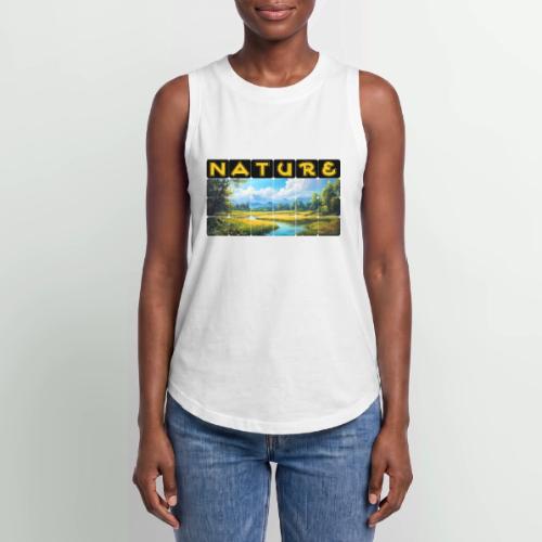 Nature: Season of Bloom - Women's Relaxed Tank Top
