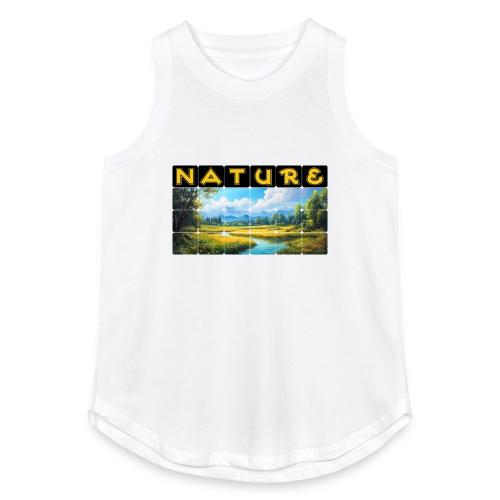 Nature: Season of Bloom - Women's Relaxed Tank Top