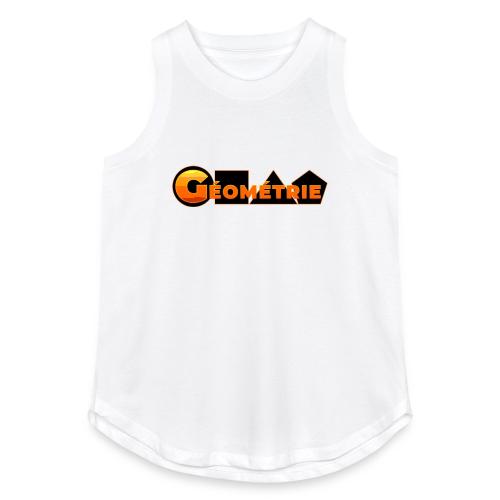 Geometry: Shapes and Figures - Women's Relaxed Tank Top