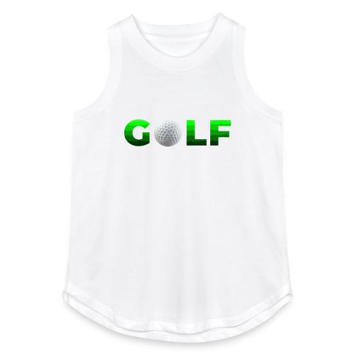 Golf Precision Wordmark - Women's Relaxed Tank Top