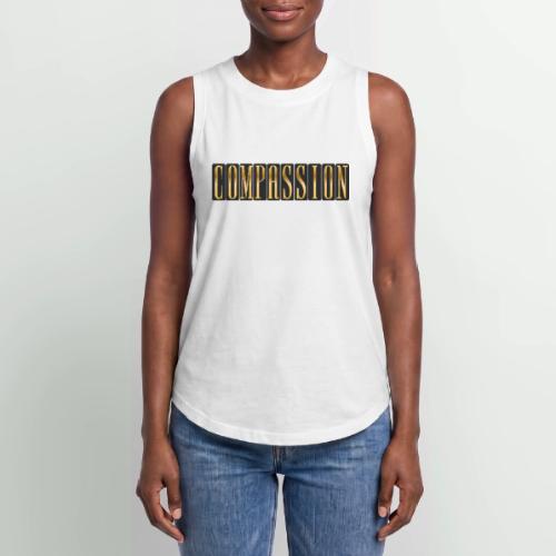 Golden Compassion - Women's Relaxed Tank Top