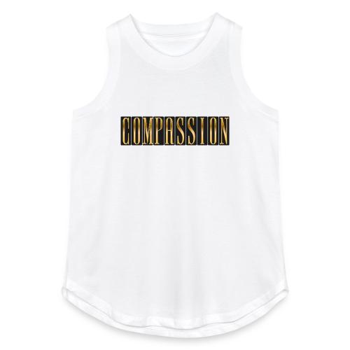 Golden Compassion - Women's Relaxed Tank Top