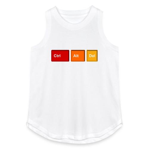 CTRL + ALT + DEL - Women's Relaxed Tank Top