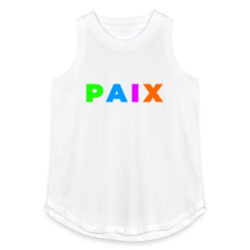 Peace in Colour - Women's Relaxed Tank Top
