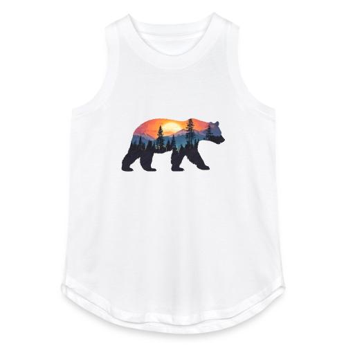 Mountain Spirit Bear - Women's Relaxed Tank Top