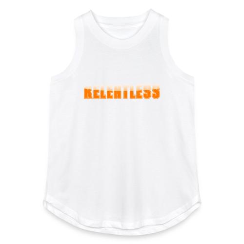 Relentless Motivation Design – Bold Statement - Women's Relaxed Tank Top