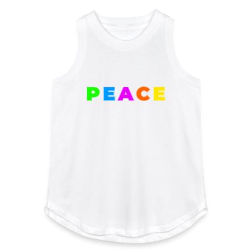 Peace in Every Color - Women's Relaxed Tank Top