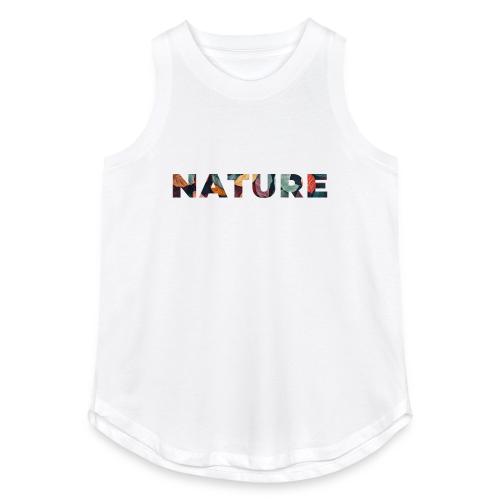Nature in Every Letter - Women's Relaxed Tank Top