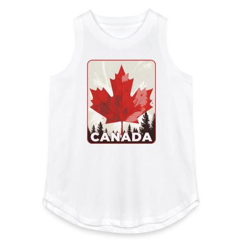 Echoes of Canada - Women's Relaxed Tank Top