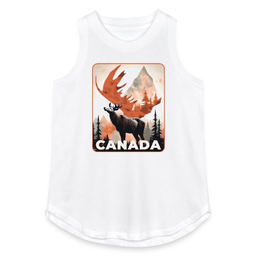 Canada Wild Spirit - Women's Relaxed Tank Top