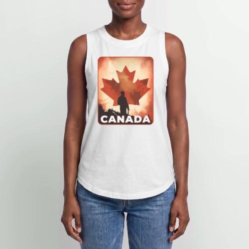 Canada Stands Tall - Women's Relaxed Tank Top