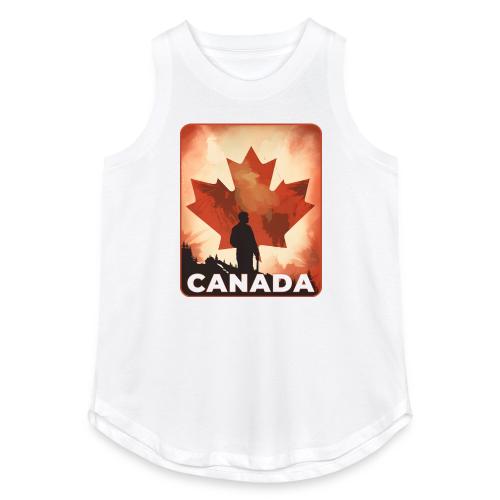 Canada Stands Tall - Women's Relaxed Tank Top