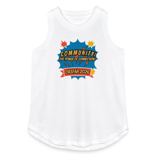 OASFAA 2026 - Women's Relaxed Tank Top
