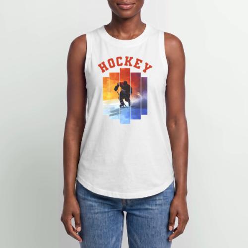 Hockey Rush - Women's Relaxed Tank Top