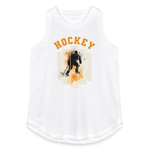 Hockey Grind - Women's Relaxed Tank Top