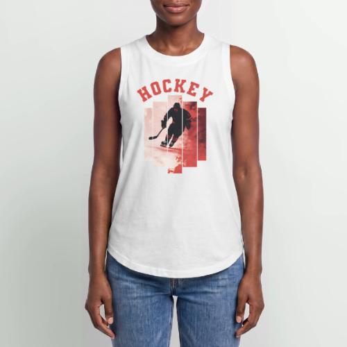Hockey Spirit - Women's Relaxed Tank Top