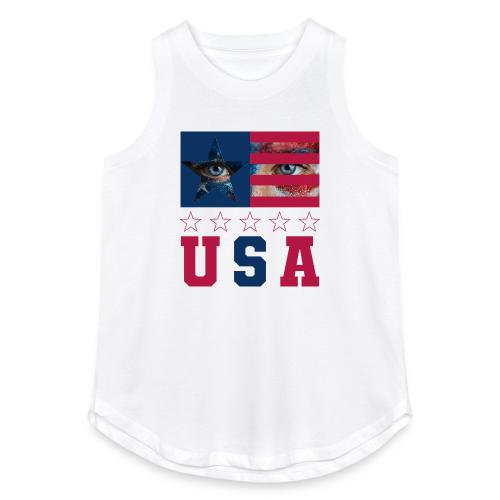 Stars and Vision USA - Women's Relaxed Tank Top