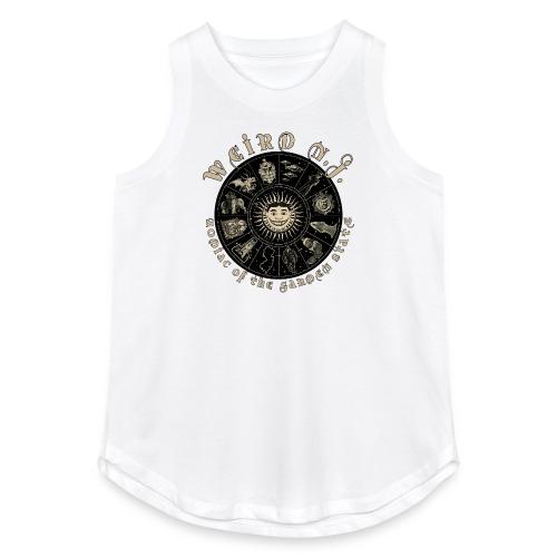Weird NJ – Zodiac of the Garden State - Women's Relaxed Tank Top