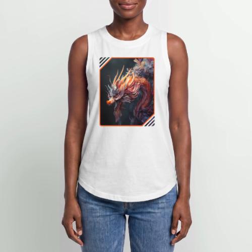 Dragon Dreams - Women's Relaxed Tank Top