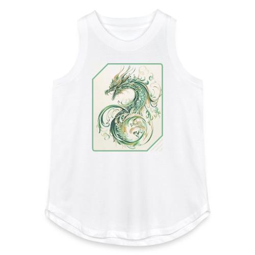Brush of the Dragon - Women's Relaxed Tank Top