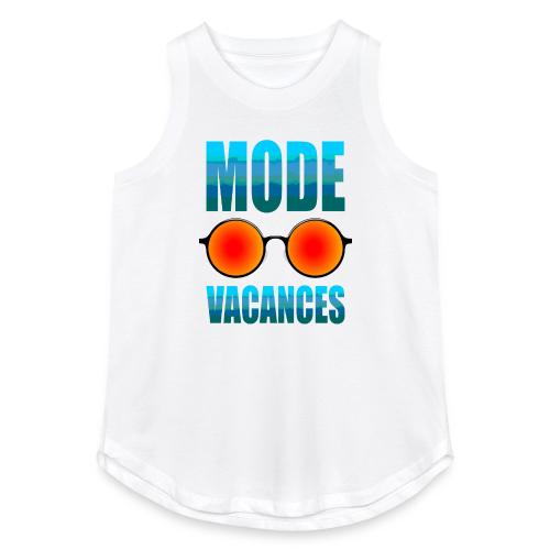 Vacation Mode Enabled - Women's Relaxed Tank Top