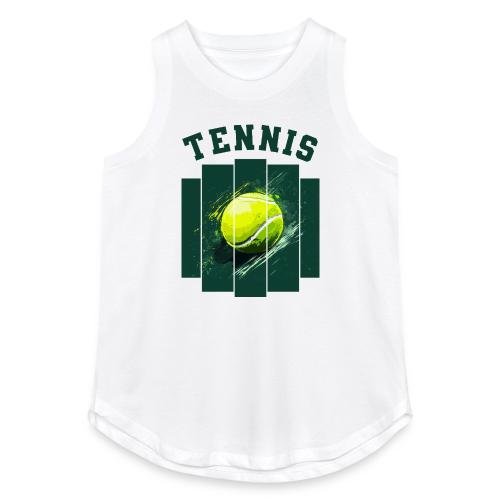 Tennis Motion - Women's Relaxed Tank Top