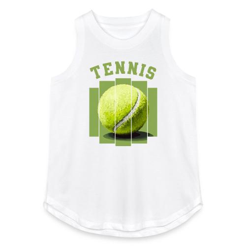 Tennis Minimal - Women's Relaxed Tank Top