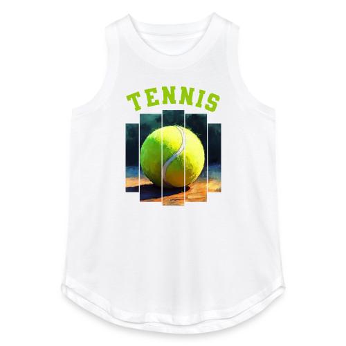 Tennis Vibes Only - Women's Relaxed Tank Top