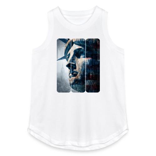 USA: Urban Liberty Triptych - Women's Relaxed Tank Top