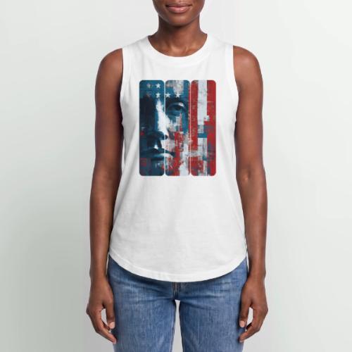 American Echoes - Women's Relaxed Tank Top