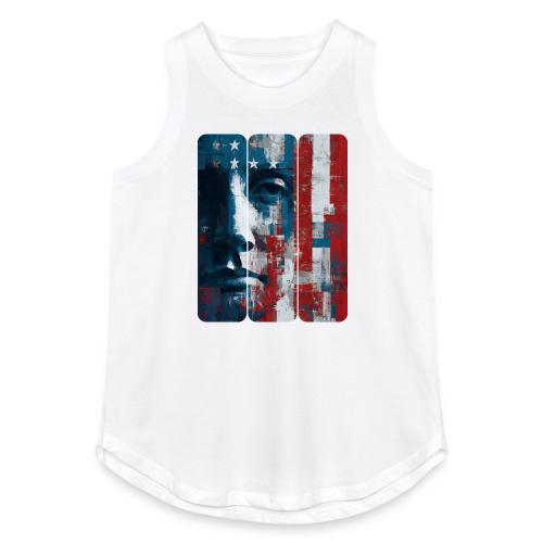 American Echoes - Women's Relaxed Tank Top