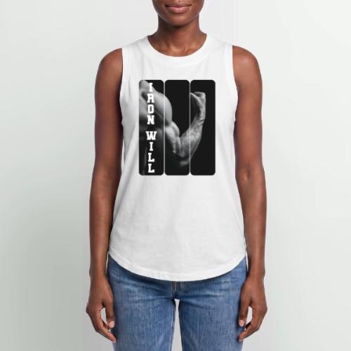 Bodybuilding: Iron Will - Women's Relaxed Tank Top